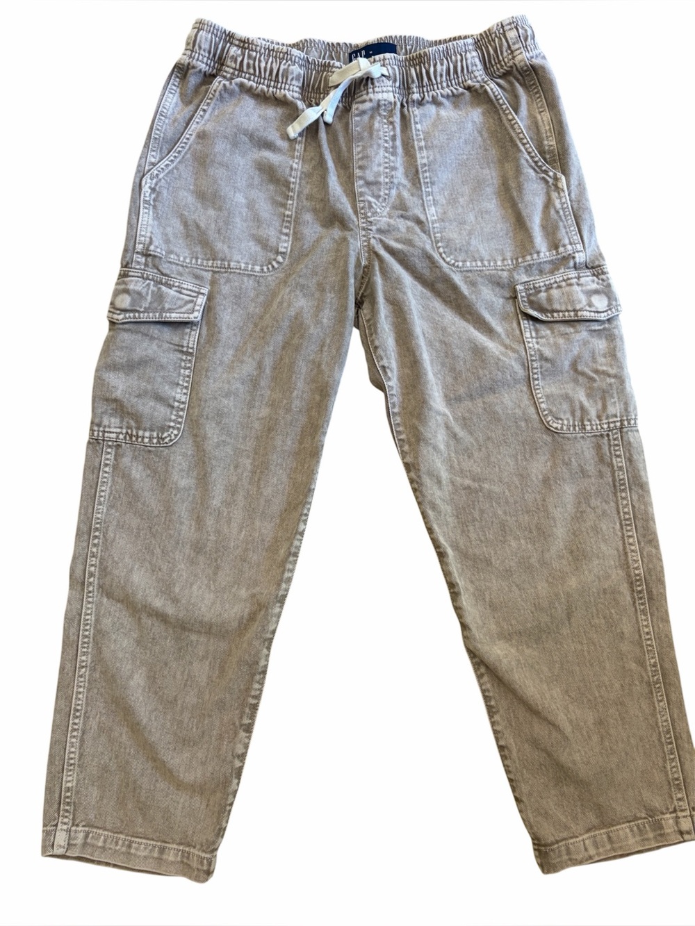 GAP easy Jean cargo women’s wear faded brown wash medium